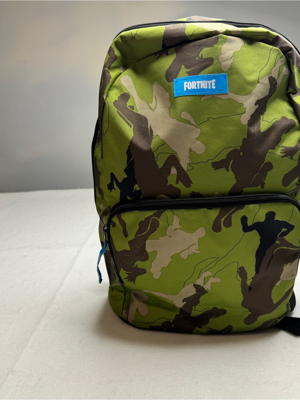 Fortnite Green Camo Backpack - Men's Casual Bag